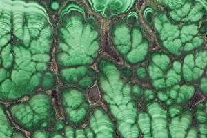 Malachite Stone Impressions: Malachite