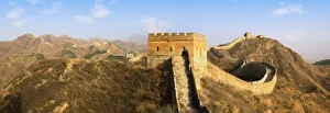 Chinese Architecture Images Impressions: Panoramic view