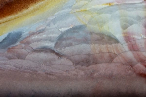 Natural Patterns In Nature Impressions: Polychrome Jasper