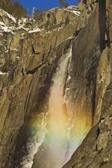 Yosemite Landscape Photography Impressions: Rainbow on Upper