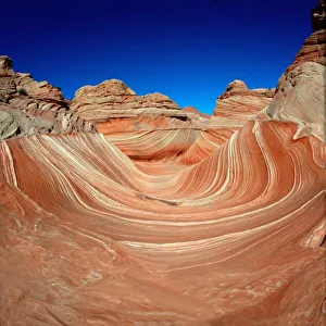 Coyote Buttes North Impressions: Red, Beige