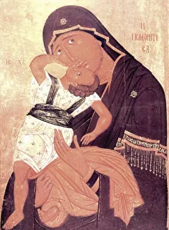 Byzantine Icon Impressions: The Virgin
