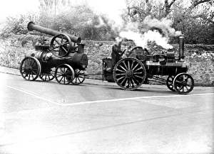 Vintage Steam Engine Photos Impressions: Marshall Steam Engine
