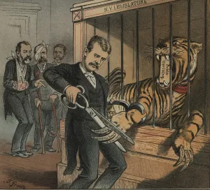 Tammany Hall Corruption Impressions: MAKE HIM HARMLESS
