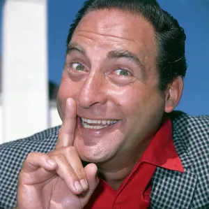 Vintage Television Images Impressions: Sid Caesar, 1950s