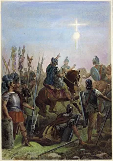Roman Emperor Constantine Impressions: CONSTANTINE CONVERSION