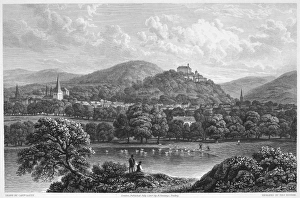 Mountainous German Landscape Impressions: GERMANY: WERNIGERODE. A view of Wernigerode