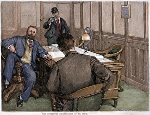 Industriels Impressions: HENRY CLAY FRICK (1849-1919). Industriel américain