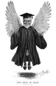 Industriels Impressions: ANDREW CARNEGIE (1835-1919). Industriel américain.