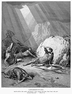 Saint Paul Conversion Impressions: ST. PAUL: CONVERSION. The conversion of St