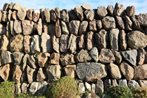 British Coastline Photography Impressions: Cornish Wall