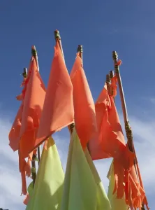 Cornouailles Impressions: Drapeaux de pêche