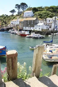 Polperro Harbour Impressions: Polperro