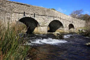 Devon Impressions: Pont de Post, Devon