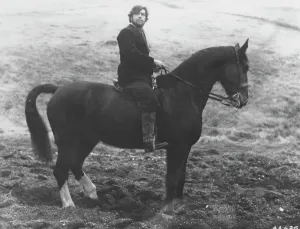 Impressions de Alan Bates dans Far From The Madding Crowd Bathsheba Everdine (Julie Christie), Une Jeune Femme Volontaire Et Coquette, Hérite Inopinément D'une Grande Ferme Et S'engage Dans Une Relation Amoureuse Avec Trois Hommes Très Différents. Impressions: Loin de la foule égarée.