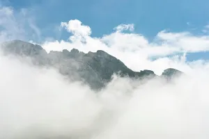 Italian Mountain Landscape Impressions: Arera mount