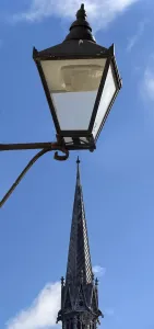Gothic Revival Buildings UK Impressions: Balancing Act