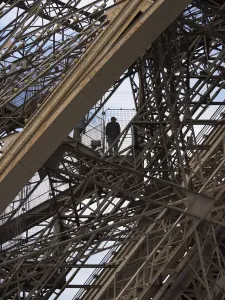 French Engineering Marvels Impressions: Climbing the Eiffel Tower
