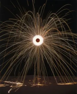 Impressions de Un feu d'artifice Science Et Technologie Impressions: Un feu d'artifice.