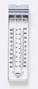Weather Forecasting Tools Impressions: A maximum-minimum thermometer