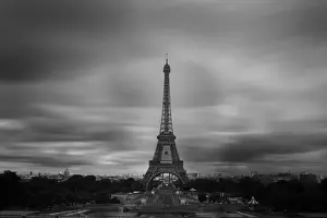 Black And White Paris Photography Impressions: Eiffel Tower