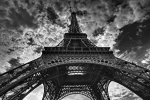 French Landmark Photography Impressions: Eiffel tower