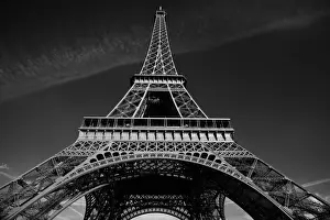 Eiffel Tower Landscape Impressions: Eiffel Tower
