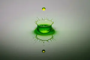 Australian National Colors Impressions: Green and Gold