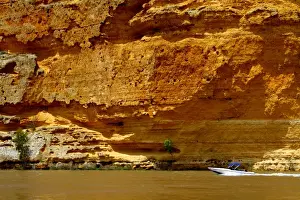 Falaises du fleuve Murray.