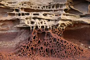 Northern Territory Landscapes Impressions: Sandstone structure, Eagle Gorge