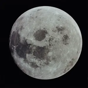 Australian Space Images Impressions: Full moon