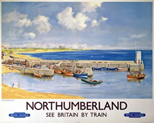 Northumberland, affiche BR, 1948-1965.
