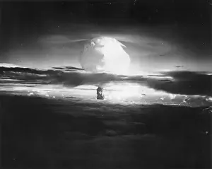 Mushroom Cloud Formation Impressions: Atomic Cloud
