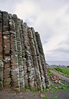 Giants Causeway Photography Impressions: Basalt Columns