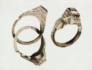Wedding Ring Symbolism Impressions: Angles of Ancient Ring