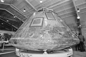NASA Space Exploration Impressions: Apollo 13 Command Module
