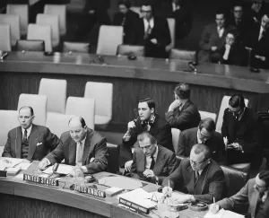 International Diplomacy Impressions: UN Delegates in Session