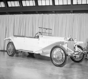 Vintage Motor Vehicles Impressions: Lancia Lambda Auto