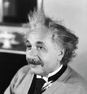 Nobel Prize Physics Winner Impressions: Physicist Albert Einstein