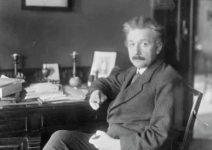 Albert Einstein Portrait Impressions: Physicist Albert Einstein