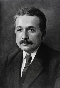 Albert Einstein Portrait Impressions: Physicist Albert Einstein
