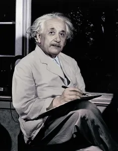 Albert Einstein Portrait Impressions: Physicist Albert Einstein