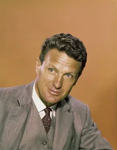 Classic Hollywood Icons Impressions: Robert Stack