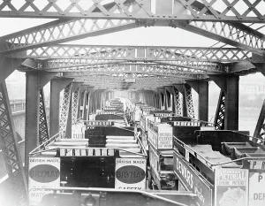 London Transportation History Impressions: Testing Method for Waterloo Bridge