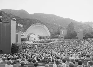 Mountain Backdrop Scenery Impressions: View of Easter Services