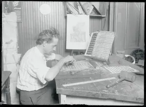 Artisan Craftsmanship Impressions: Workman Etching Notes