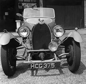 Hulton Archive Getty Images Stock Impressions: Bugatti