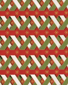 Retro Art Illustrations Impressions: Pattern