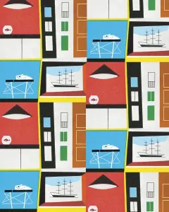 Vintage Home Decor Ideas Impressions: Pattern