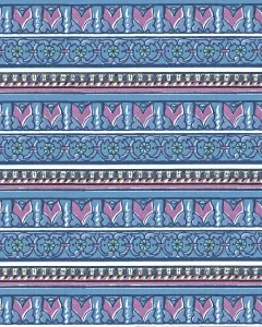 Retro Art Illustrations Impressions: Pattern